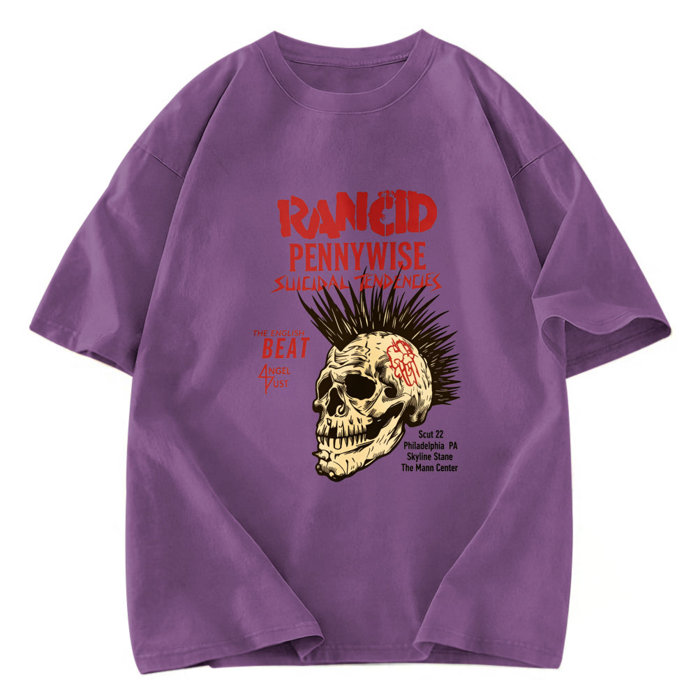 Tokyosol Rancid Pennywise Skull Washed T-Shirt