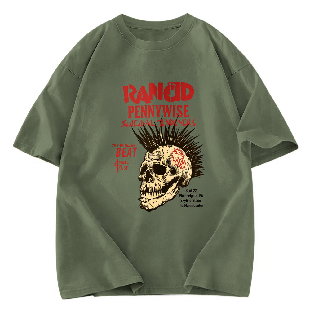 Tokyosol Rancid Pennywise Skull Washed T-Shirt