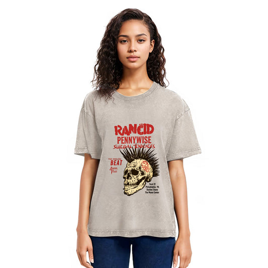 Tokyosol Rancid Pennywise Skull Washed T-Shirt