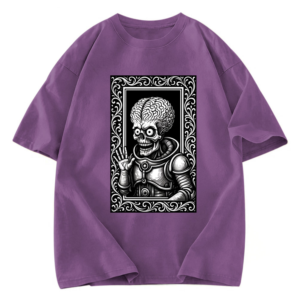 Tokyosol Mars Attacks Washed T-Shirt