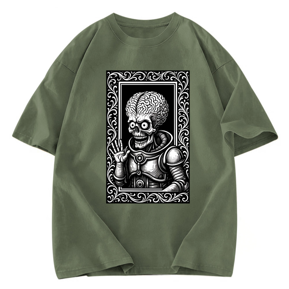 Tokyosol Mars Attacks Washed T-Shirt