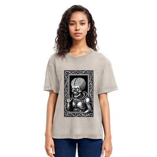 Tokyosol Mars Attacks Washed T-Shirt