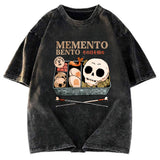 Tokyosol Memento Bento Skull Washed T-Shirt