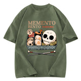 Tokyosol Memento Bento Skull Washed T-Shirt