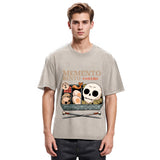 Tokyosol Memento Bento Skull Washed T-Shirt