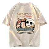 Tokyosol Memento Bento Skull Washed T-Shirt