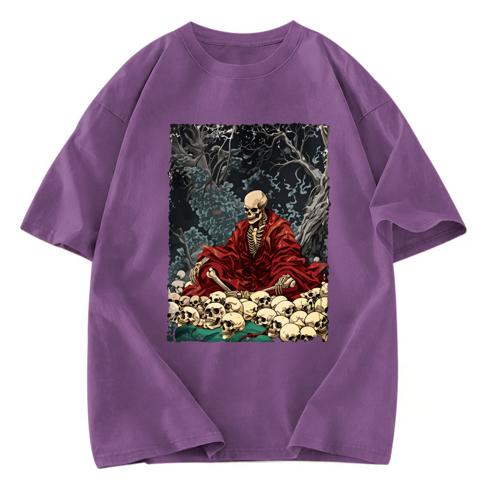 Tokyosol Guardian Of The Skulls Washed T-Shirt