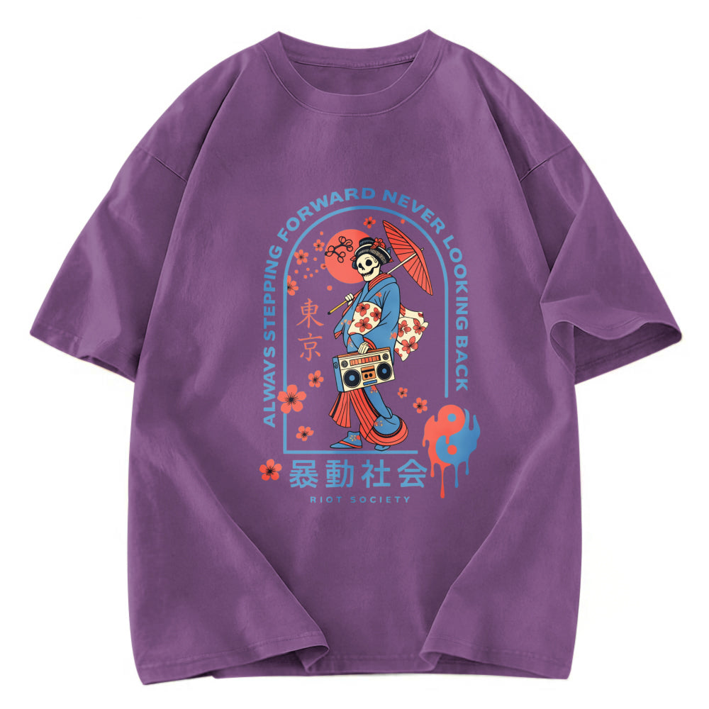 Tokyosol Riot Society Washed T-Shirt