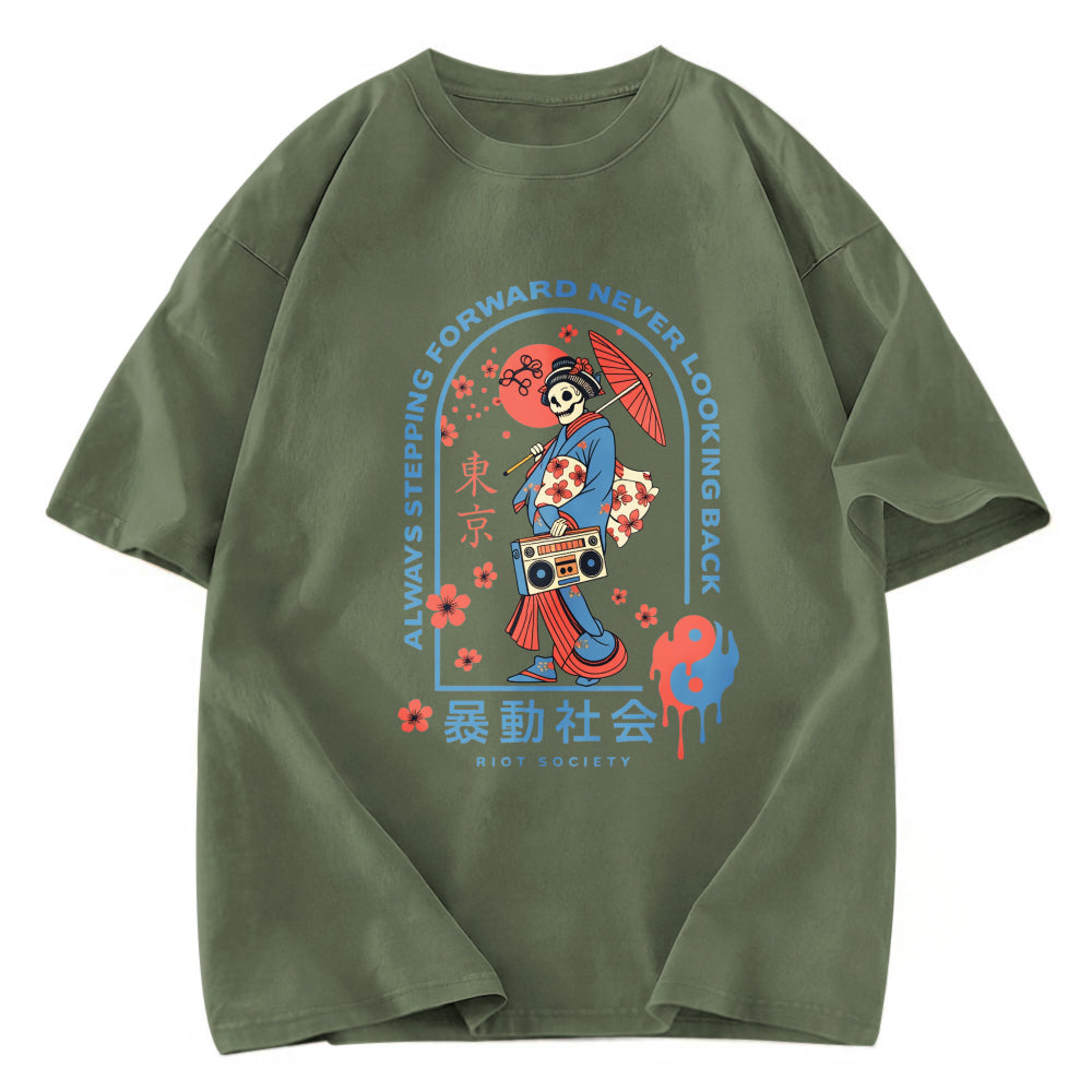 Tokyosol Riot Society Washed T-Shirt