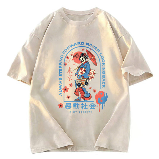Tokyosol Riot Society Washed T-Shirt