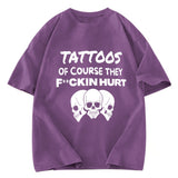 Tokyosol Tattoo Art Design Washed T-Shirt