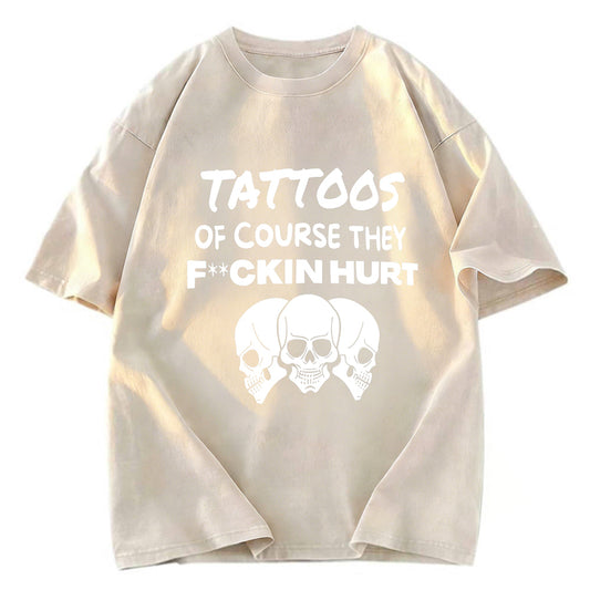 Tokyosol Tattoo Art Design Washed T-Shirt