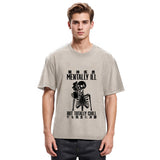 Tokyosol Mentally Ill But Totally Chill Washed T-Shirt
