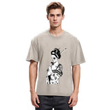Tokyosol Skull Samurai Geisha Classic T-Shirt