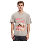 Tokyosol Boys Ugh Funny Valentine Washed T-Shirt