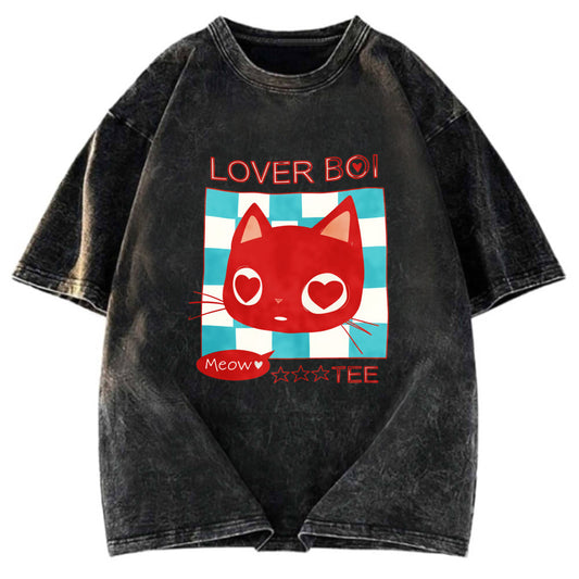 Tokyosol Lover Boi Washed T-Shirt