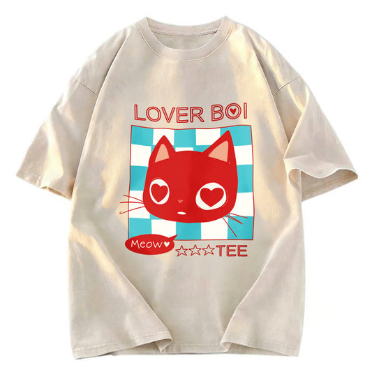 Tokyosol Lover Boi Washed T-Shirt