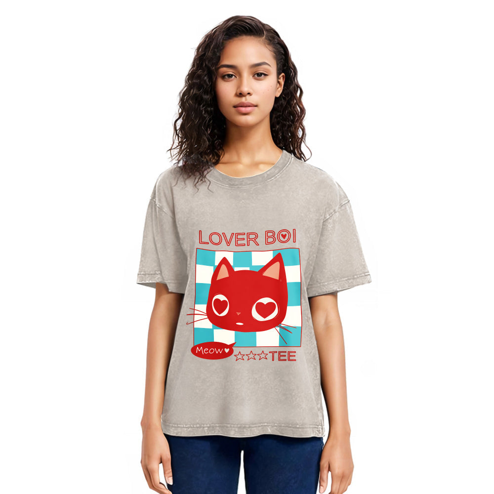 Tokyosol Lover Boi Washed T-Shirt