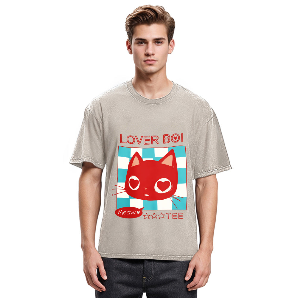 Tokyosol Lover Boi Washed T-Shirt
