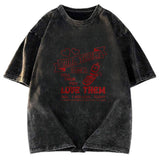 Tokyosol 1-800-LOVE Washed T-Shirt
