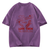 Tokyosol 1-800-LOVE Washed T-Shirt