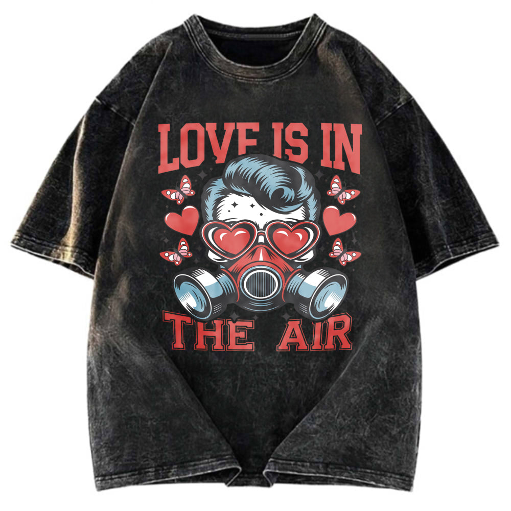 Tokyosol Love Is In The Air Washed T-Shirt