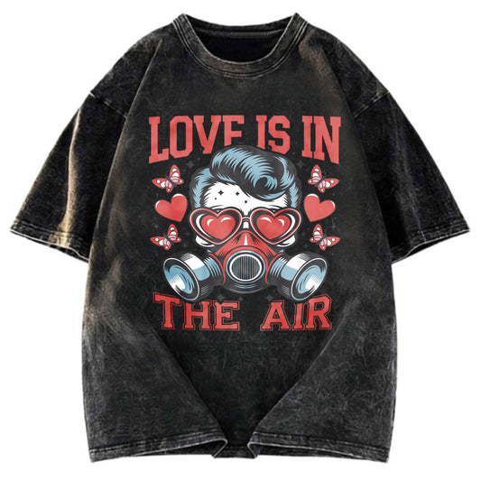 Tokyosol Love Is In The Air Washed T-Shirt