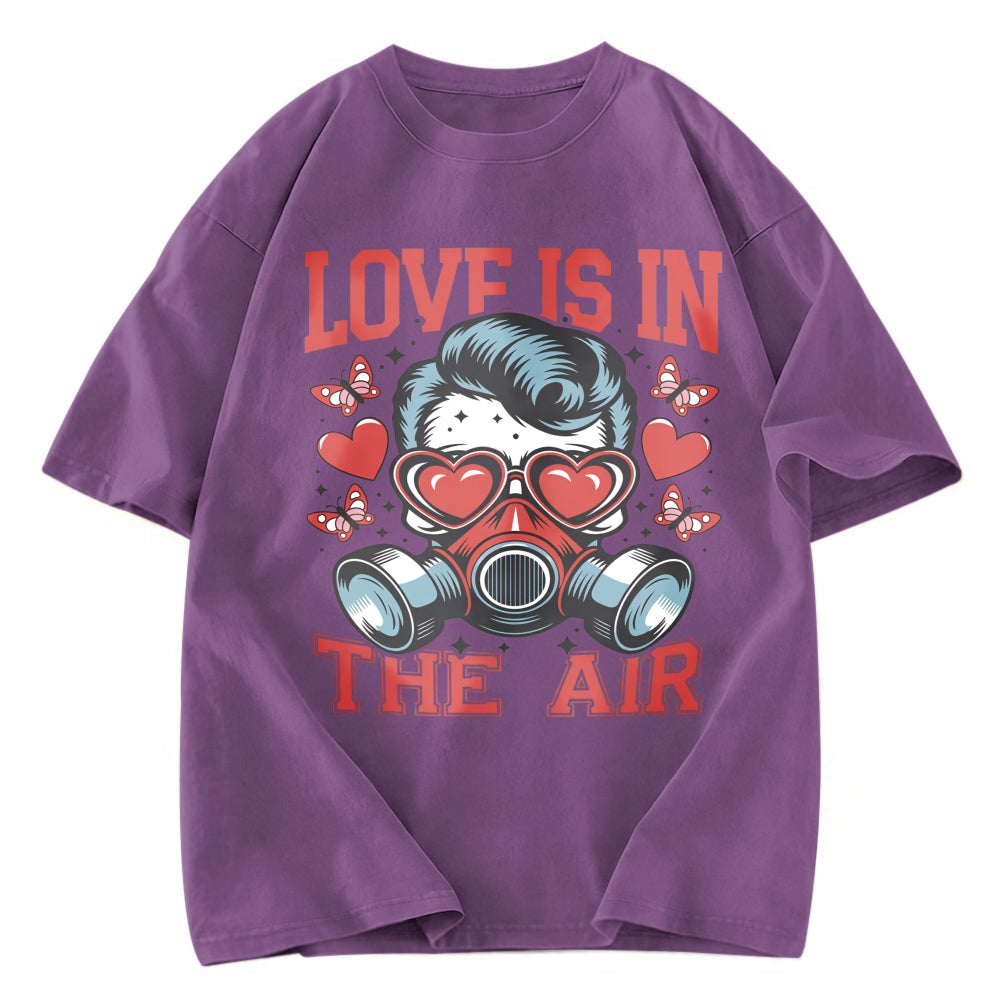 Tokyosol Love Is In The Air Washed T-Shirt