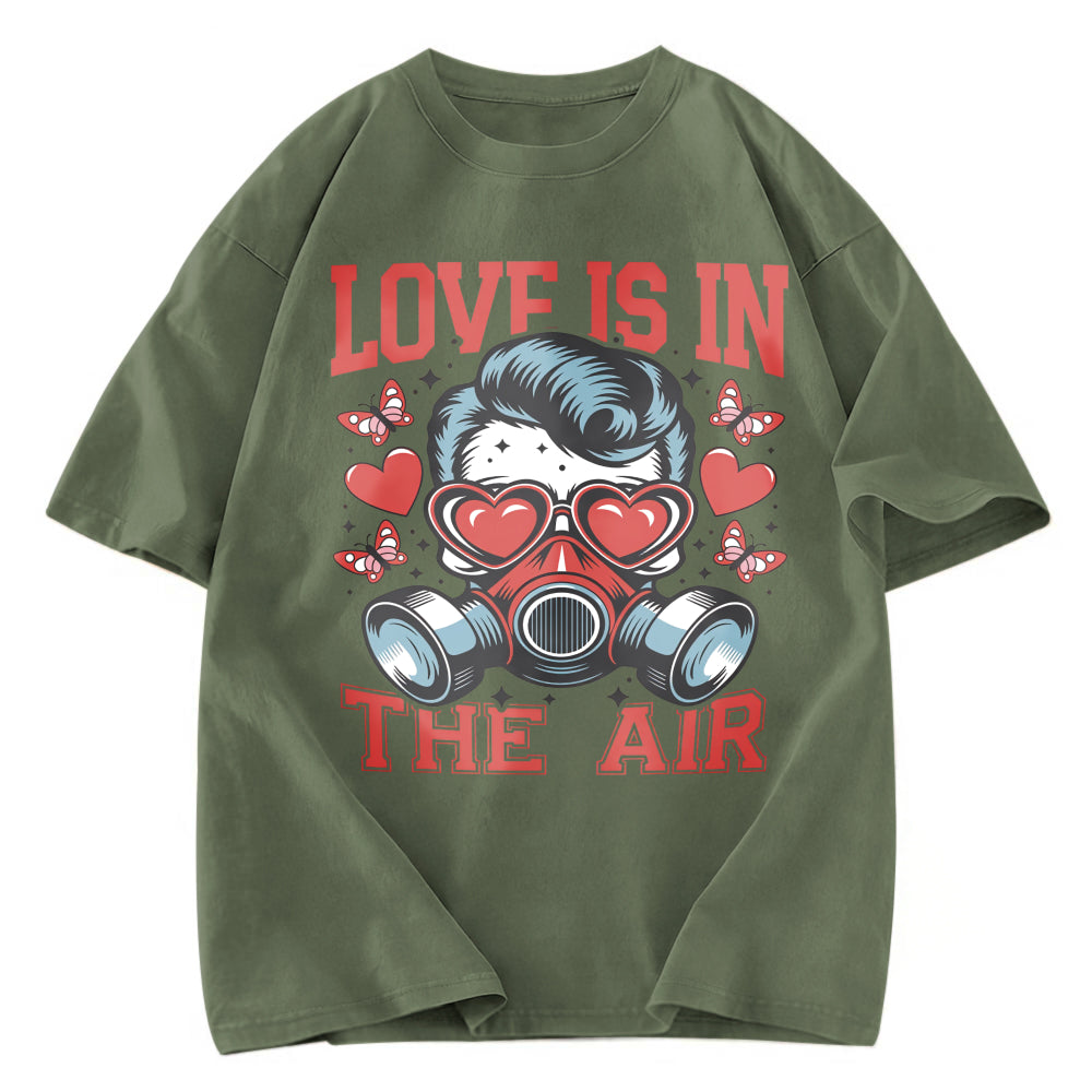 Tokyosol Love Is In The Air Washed T-Shirt