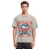 Tokyosol Love Is In The Air Washed T-Shirt