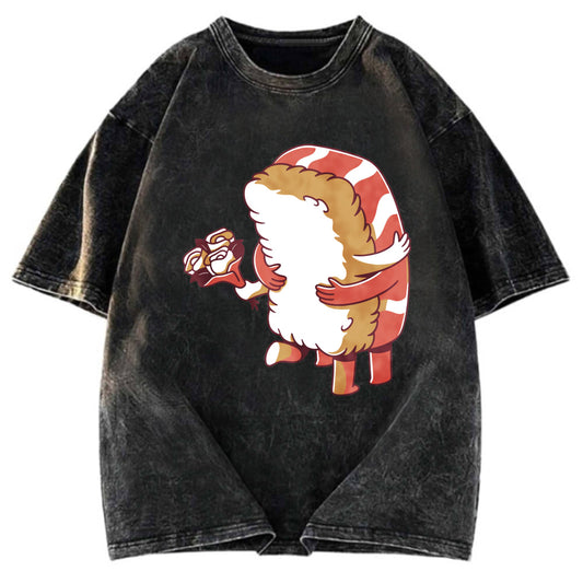 Tokyosol Sushi Of Love Washed T-Shirt