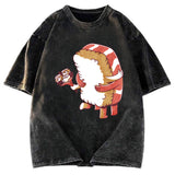 Tokyosol Sushi Of Love Washed T-Shirt