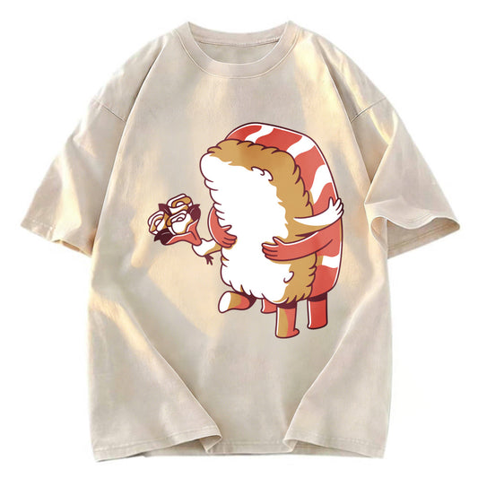 Tokyosol Sushi Of Love Washed T-Shirt