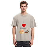 Tokyosol I LOVE CEMENT Washed T-Shirt