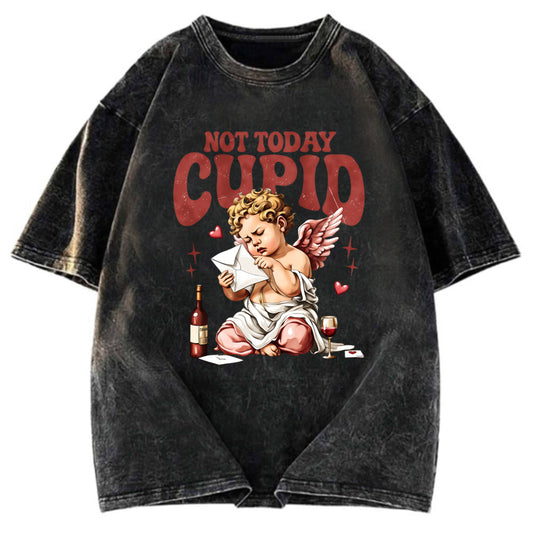 Tokyosol Not Today Cupid Washed T-shirt