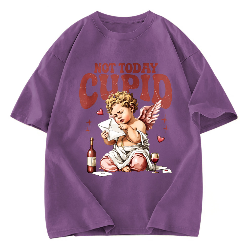 Tokyosol Not Today Cupid Washed T-shirt
