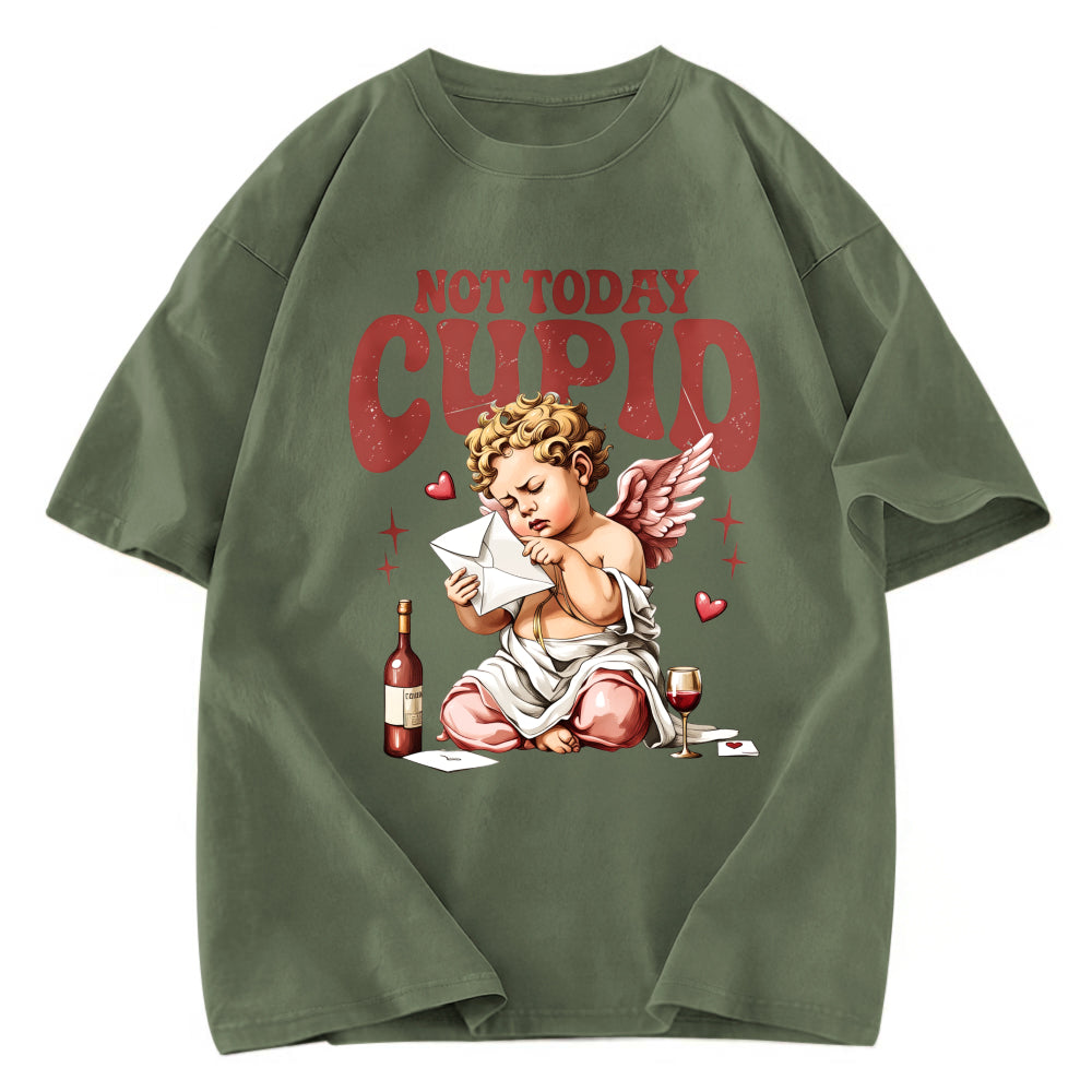 Tokyosol Not Today Cupid Washed T-shirt