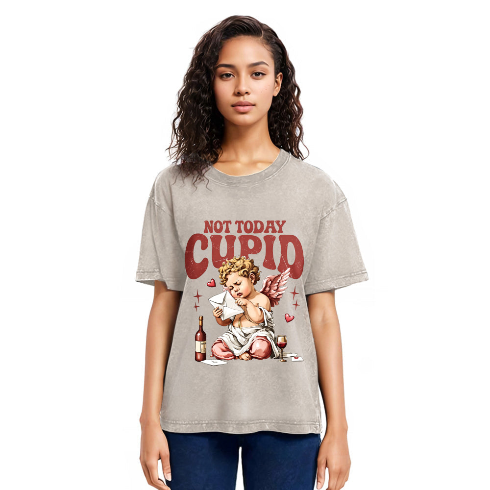 Tokyosol Not Today Cupid Washed T-shirt