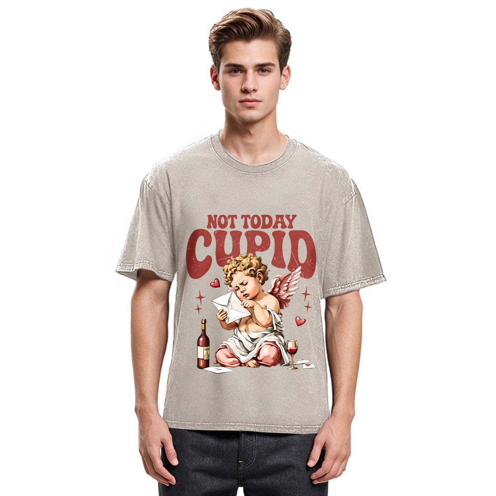 Tokyosol Not Today Cupid Washed T-shirt