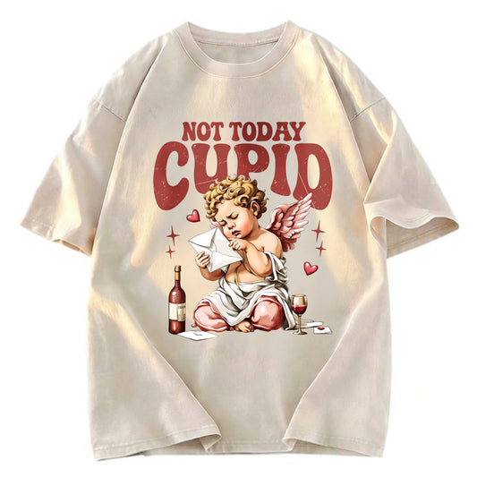 Tokyosol Not Today Cupid Washed T-shirt