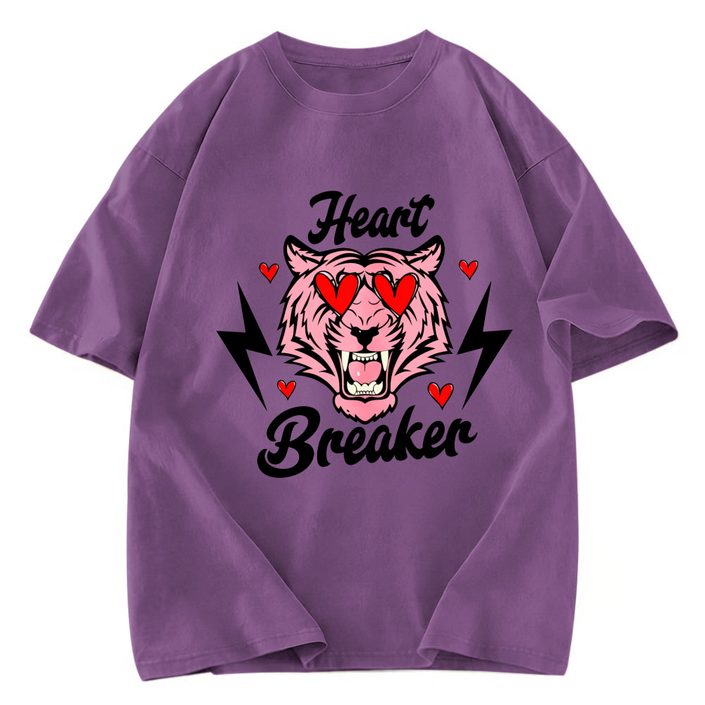 Tokyosol Heart Breaker Valentine Washed T-shirt