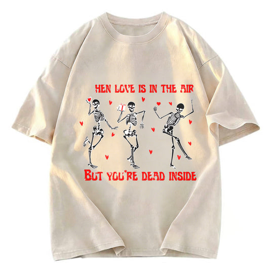 Tokyosol When Love Is In The Air Washed T-Shirt