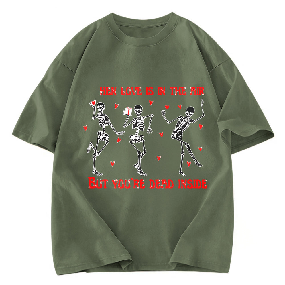 Tokyosol When Love Is In The Air Washed T-Shirt