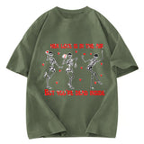 Tokyosol When Love Is In The Air Washed T-Shirt