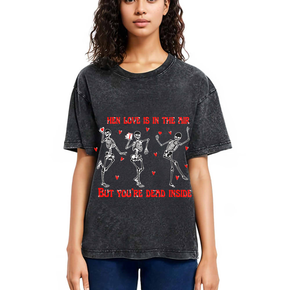 Tokyosol When Love Is In The Air Washed T-Shirt