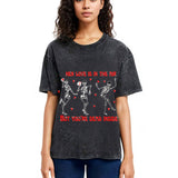 Tokyosol When Love Is In The Air Washed T-Shirt