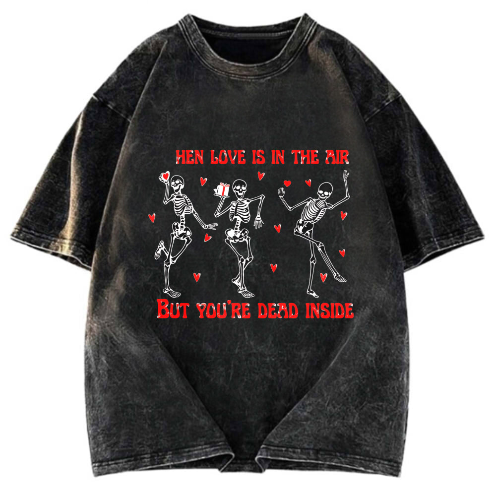 Tokyosol When Love Is In The Air Washed T-Shirt