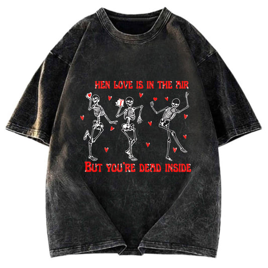 Tokyosol When Love Is In The Air Washed T-Shirt