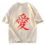 Tokyosol Love Kanji Washed T-Shirt