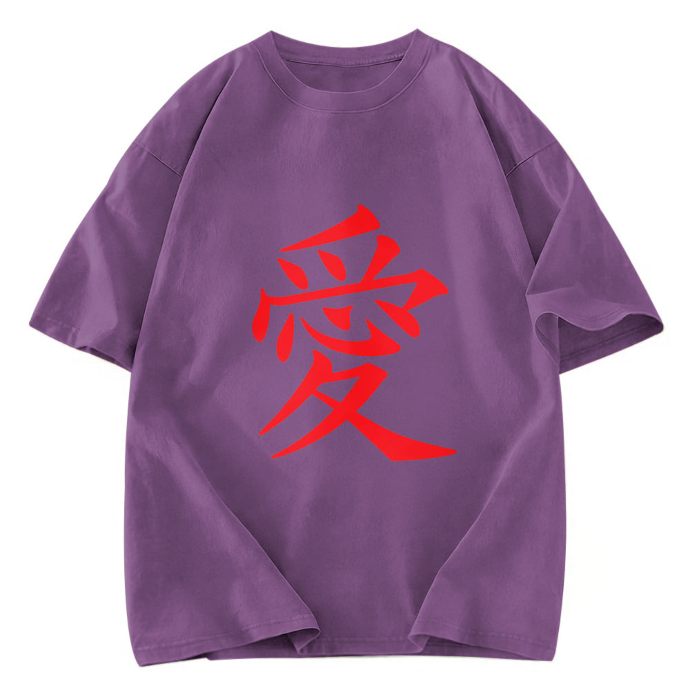 Tokyosol Love Kanji Washed T-Shirt